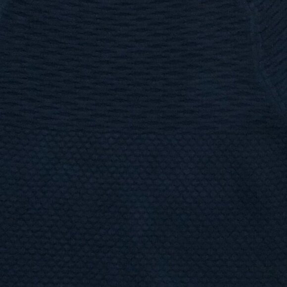 H&M Men’s Black 100% Cotton Knit Sweater – Size M - Picture 4 of 6